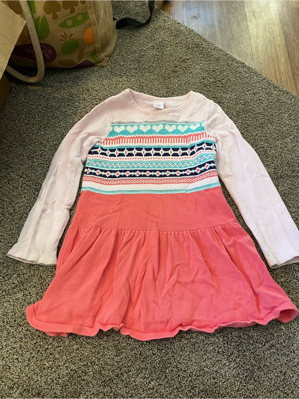 Girl’s Knit Size 6 Gymboree Dress